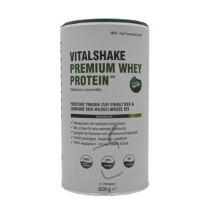 VitalShake Premium Whey Protein Natur