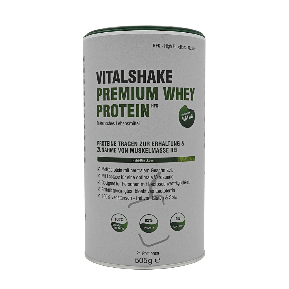 Vitalshake Premium Whey Protein Natur