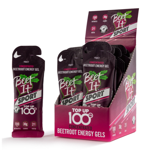 Beet-It-Sport_Energy-Gel_Top-Up-100_12er_portionen Top Up 100 Beet It Sport Energy Gel