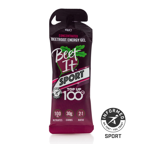 Beet It Sport - Beetroot Energy Gel 12x 43g