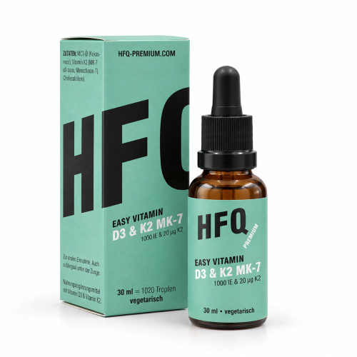 HFQ Vitamin D3 & K2 Tropfen 30 ml