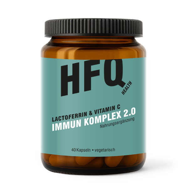HFQ-HEALTH_Lactoferrin_ImmunKomplex-40Kapseln HFQ Lactoferrin Immun Komplex 40 Kapseln