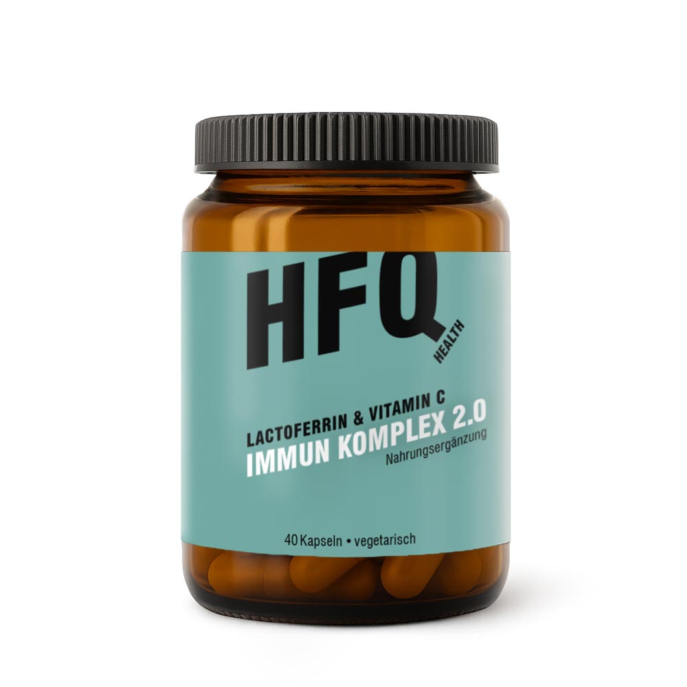 HFQ Lactoferrin Immun Komplex 40 Kapseln