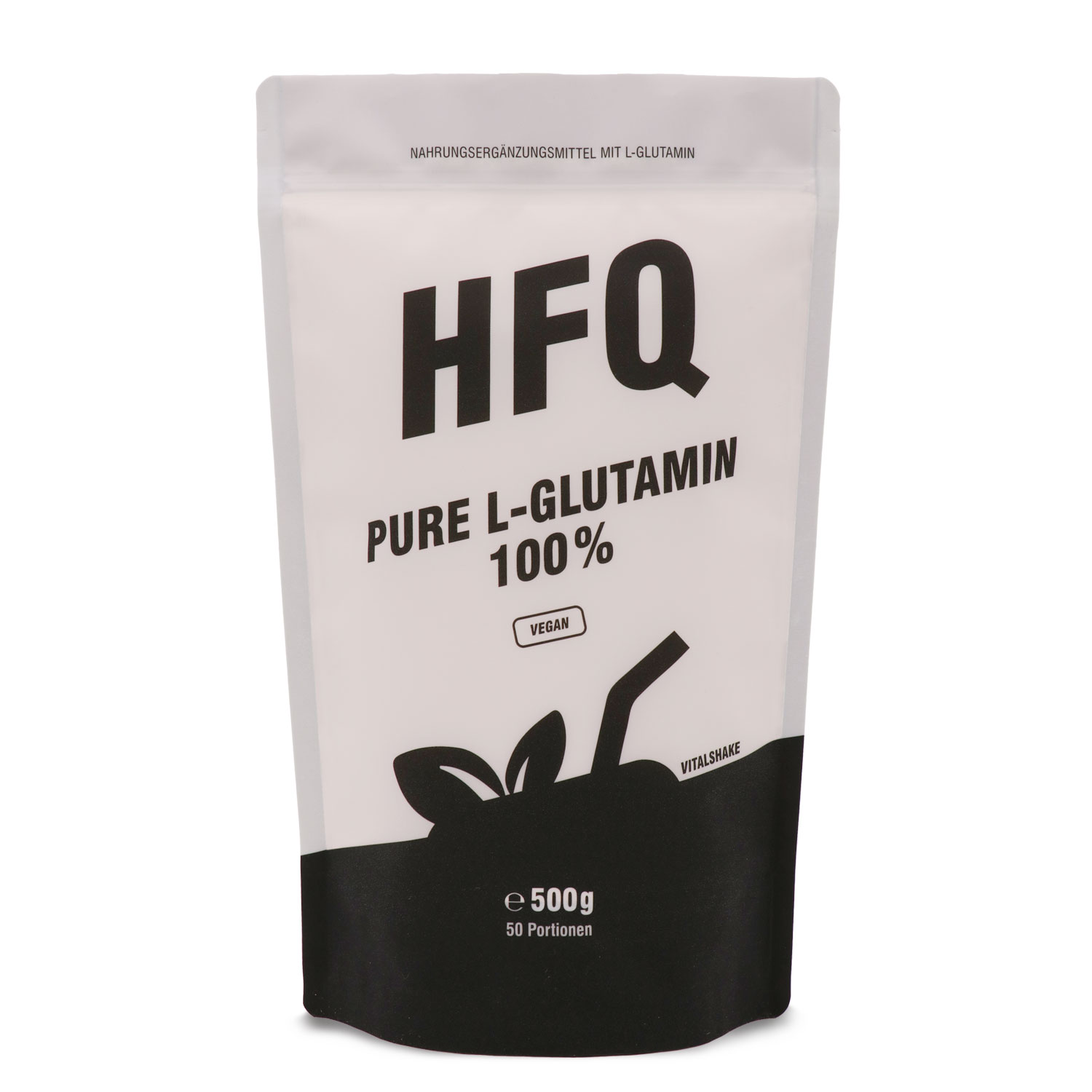 HFQ-Vitalshake-L-Glutamin-Beutel HFQ Vitalshake L-Glutamin Pulver