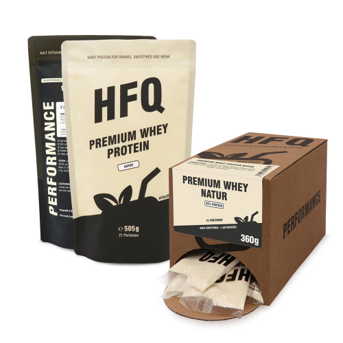 HFQ Vitalshake Premium Whey Protein Natur