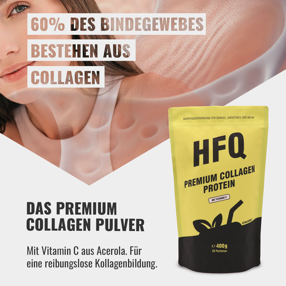 Collagen für die Kollagenbildung