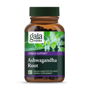 Ashwagandha Kapseln von Gaia Herbs