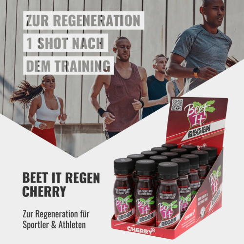 Beet It Regen nach dem Sport