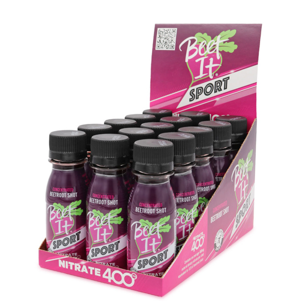 Beet It Sport Nitrate 400 Shot Beet It Sport Nitrate 400 Shot, 70 ml, diätetisches Nitrat