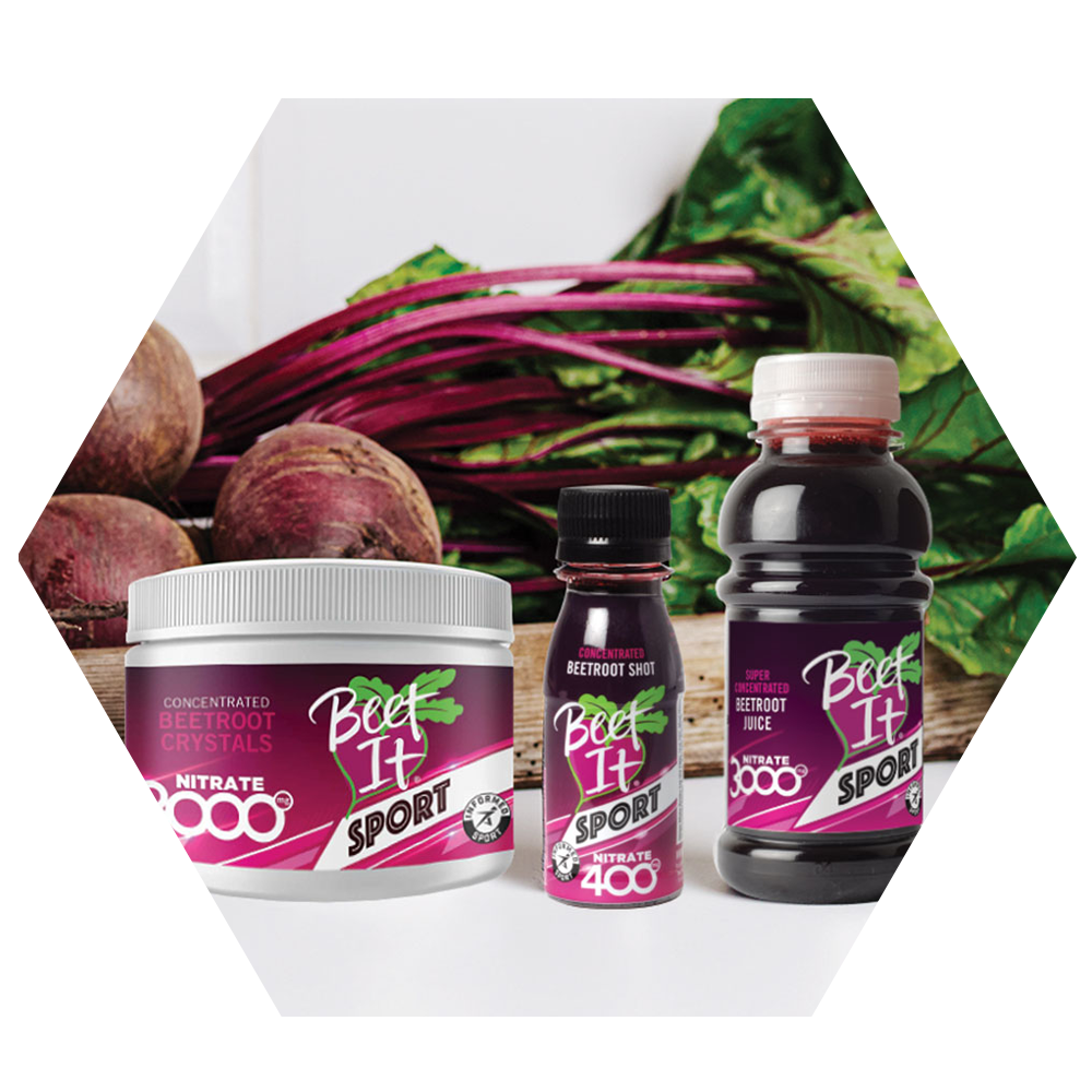 Beet It Sport Nitrate Produkt-Serie