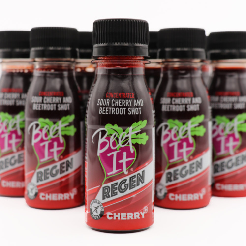 Beet It Regen Cherry Shot