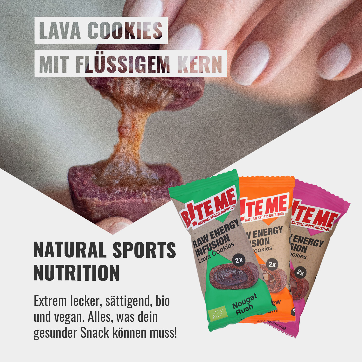 Bite Me Lava Cookies Bio Raw Food