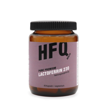 Pure Premium Lactoferrin 230mg, 40 kleine Kapseln