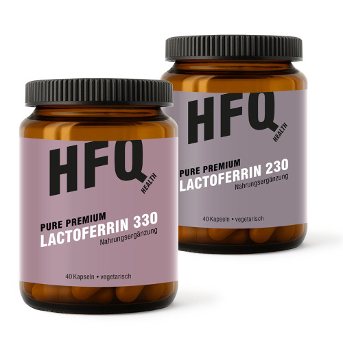 HFQ Health Pure Premium Lactoferrin Kapseln