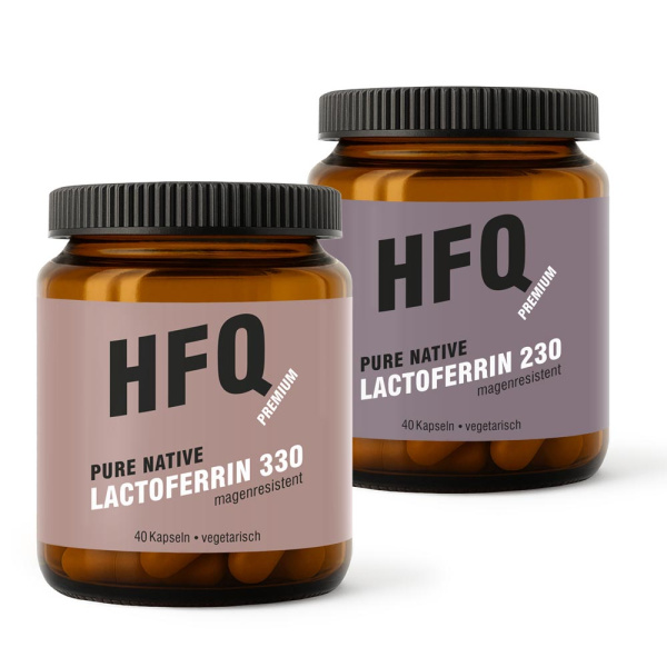 hfq-health-pure-premium-lactoferrin-230mg-330mg HFQ Health Pure Premium Lactoferrin Kapseln