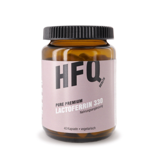 Pure Premium Lactoferrin 330 von HFQ