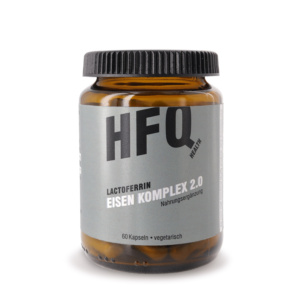 Lactoferrin Eisen Komplex 2.0 von HFQ Health