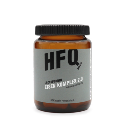 HFQ-Health Lactoferrin Eisen Komplex 2.0, 60 Kapseln