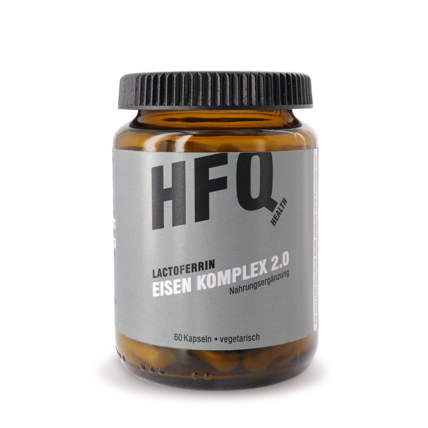 Lactoferrin Eisen Komplex 2.0 von HFQ online kaufen - Lactoferrin Shop