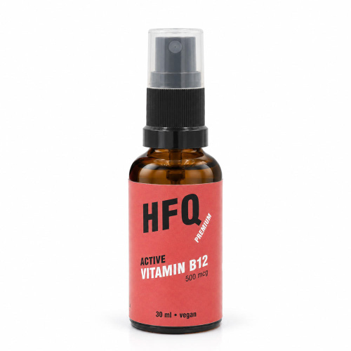 HFQ Vitamin B12 Spray 30ml mit 200 Portionen sehr ergiebig