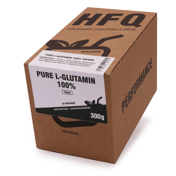 HFQ Vitalshake Pure L-Glutamin