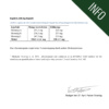 HFQ Premium Lactoferrin Testergebnis 2023