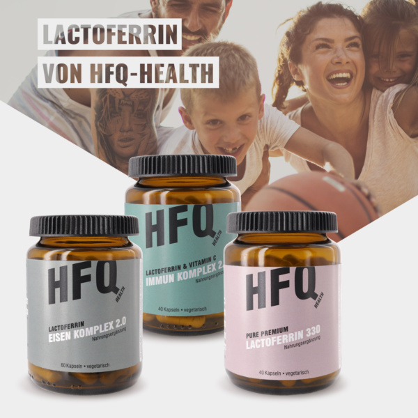 Lactoferrin Kapseln von HFQ-Health