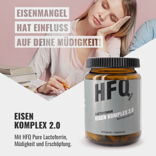 HFQ Health Lactoferrin Eisen Komplex 2.0