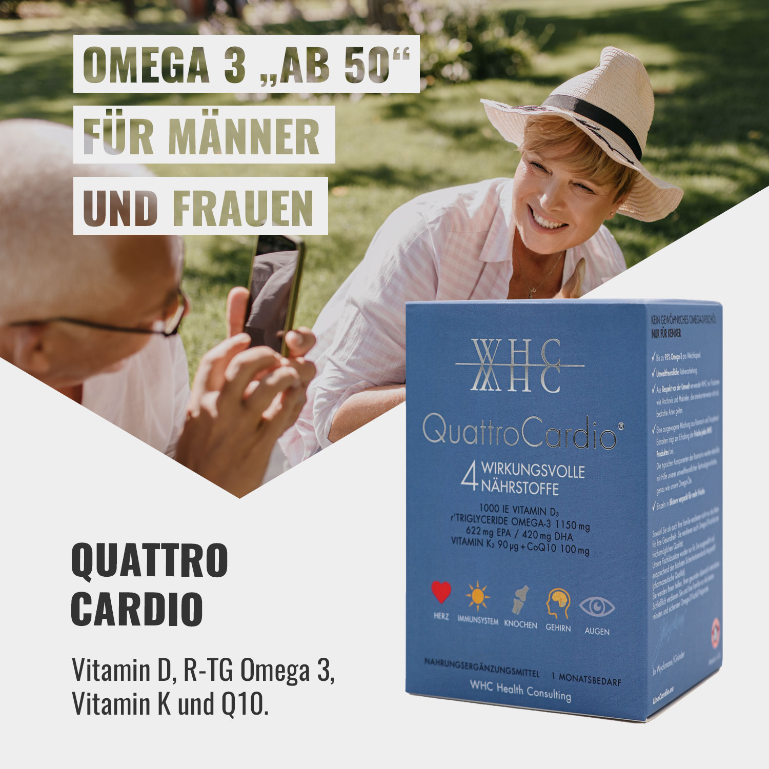 WHC Quattrocardio Omega 3