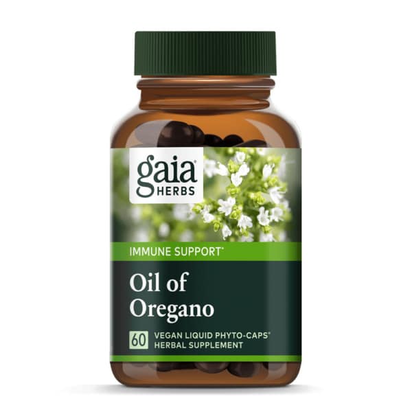 Oil of Oregano - Oregano Öl Kapseln von Gaia Herbs