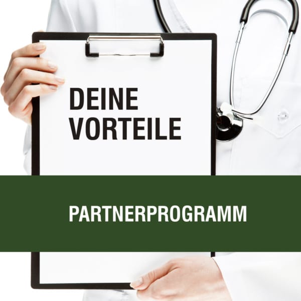 Partnerprogramm für Therapeuten und Ärzte für Omega 3 und Lactoferrin