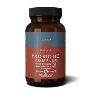 Probiotika mit Präbiotika & FOS von Terranova