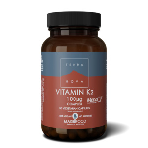Vitamin K2 MK-7 100mcg vegan