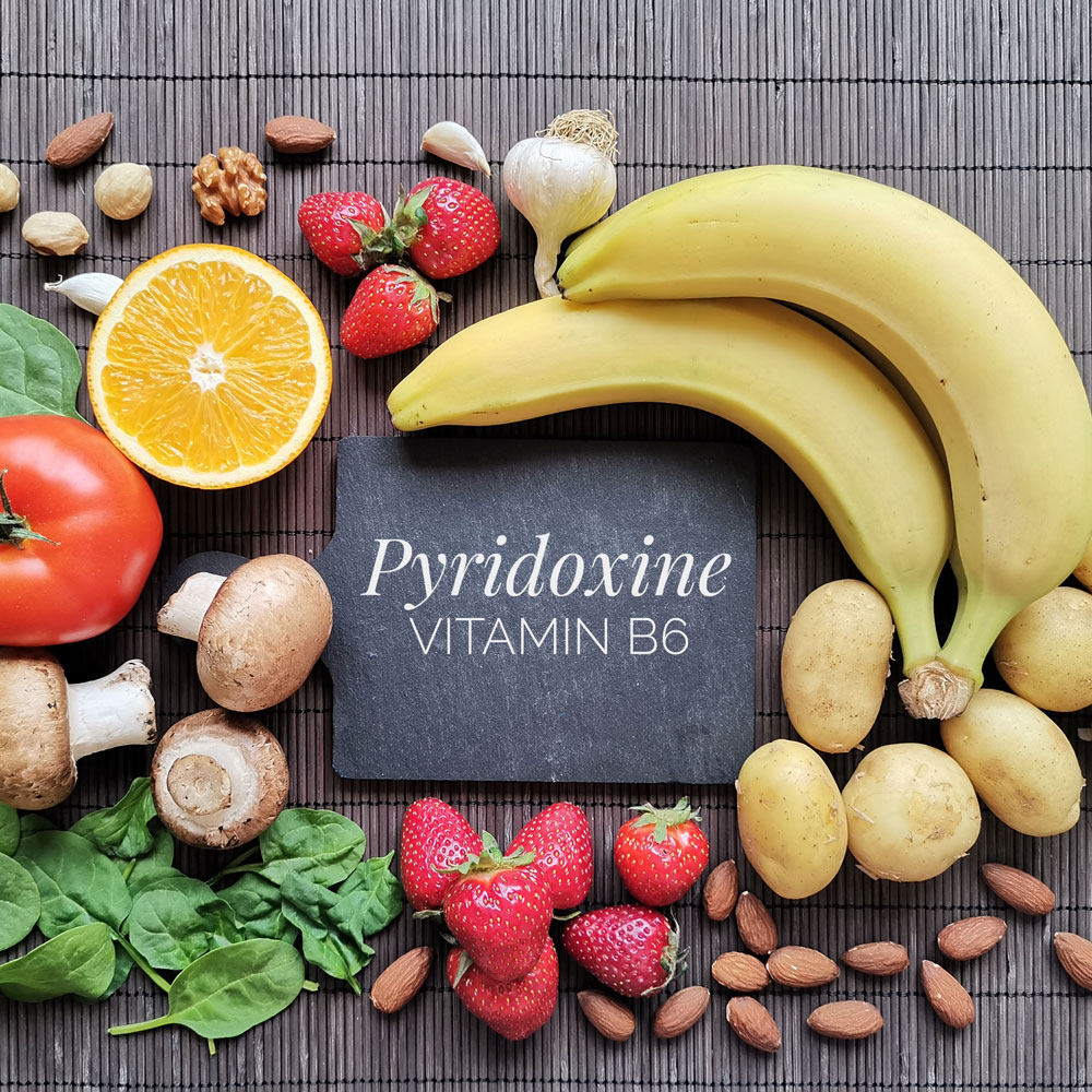 Vitamin B 6, Pyridoxine