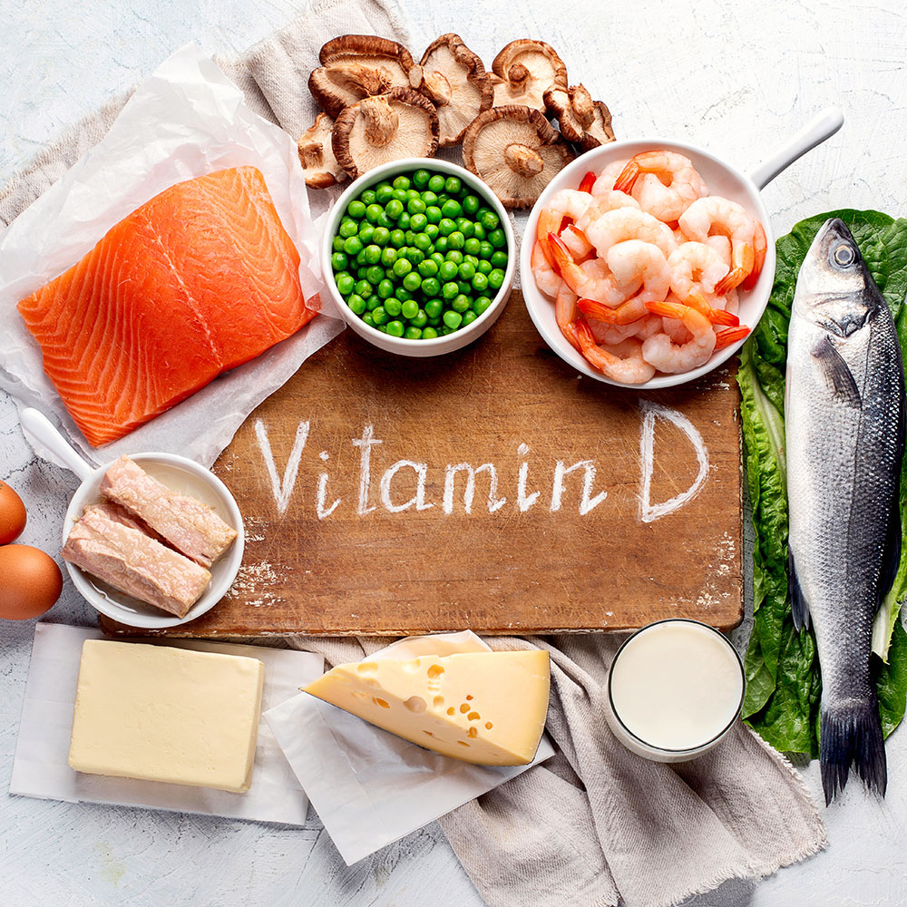 Vitamin D in der Ernährung