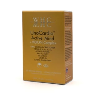 UnoCardio Active Mind + Vision Komplex von WHC
