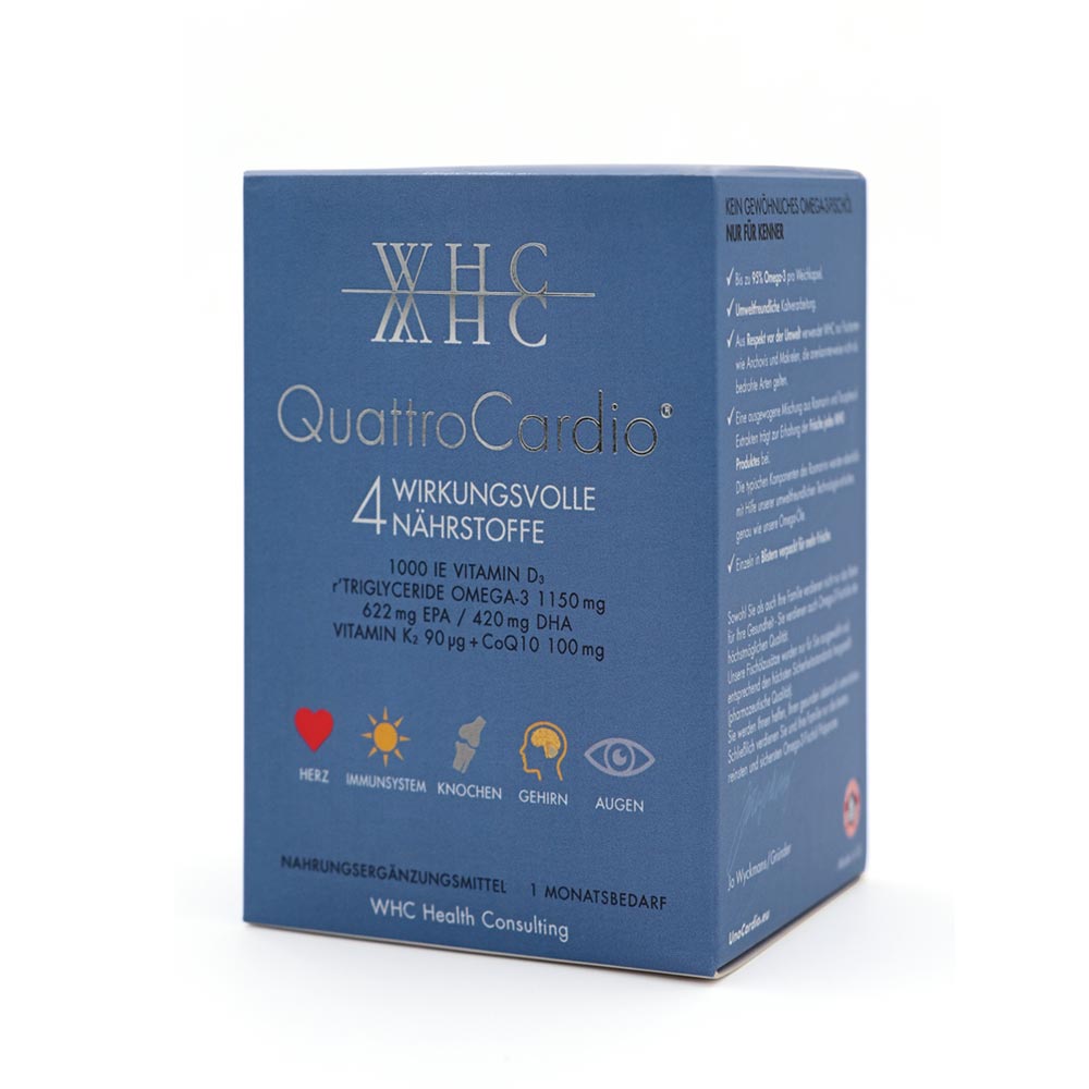 WHC QuattroCardio online kaufen - Omega-3 Shop